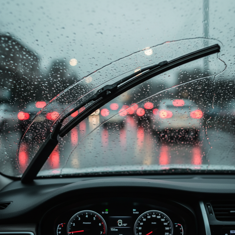 What Are the Benefits of Frameless Wiper Blades?