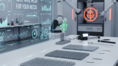 Best Wire Mesh for Your Needs in 2026 What to Look For?