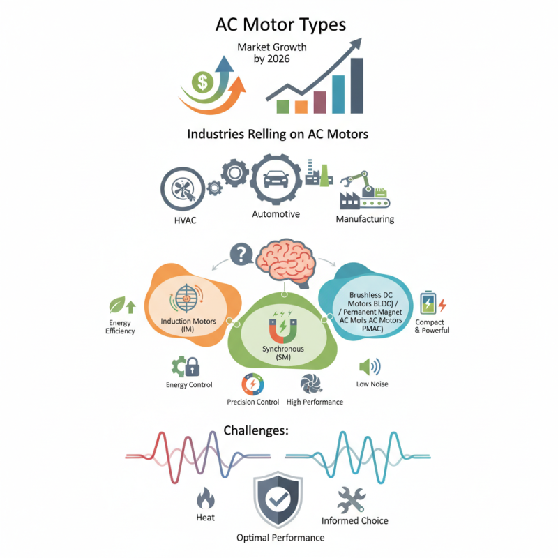 2026 Top AC Motor Types You Need to Know?