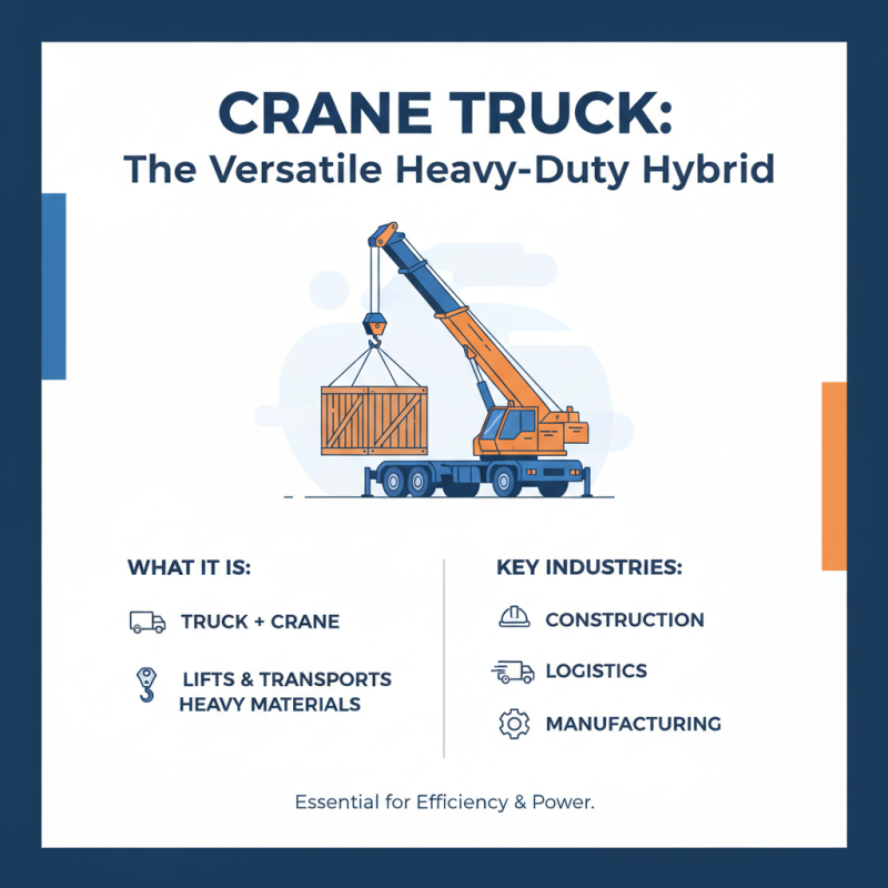 What is Crane Truck Rental and How Does It Work?