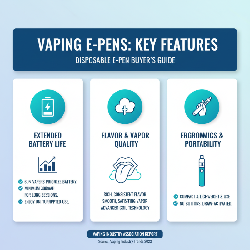 Best Disposable E Pen Options for Vaping in 2026?