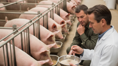 What is Swine Feed Additives and Their Benefits?