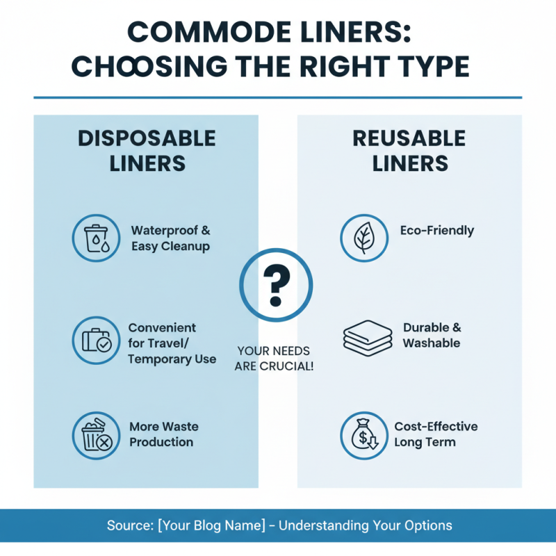 How to Choose the Best Commode Liners for Your Needs?