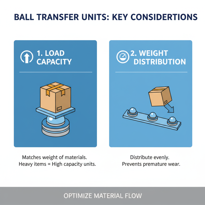 How to Choose the Right Ball Transfer Units for Your Needs?