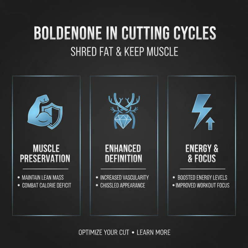 Boldenone for Cutting Benefits and Risks Explained