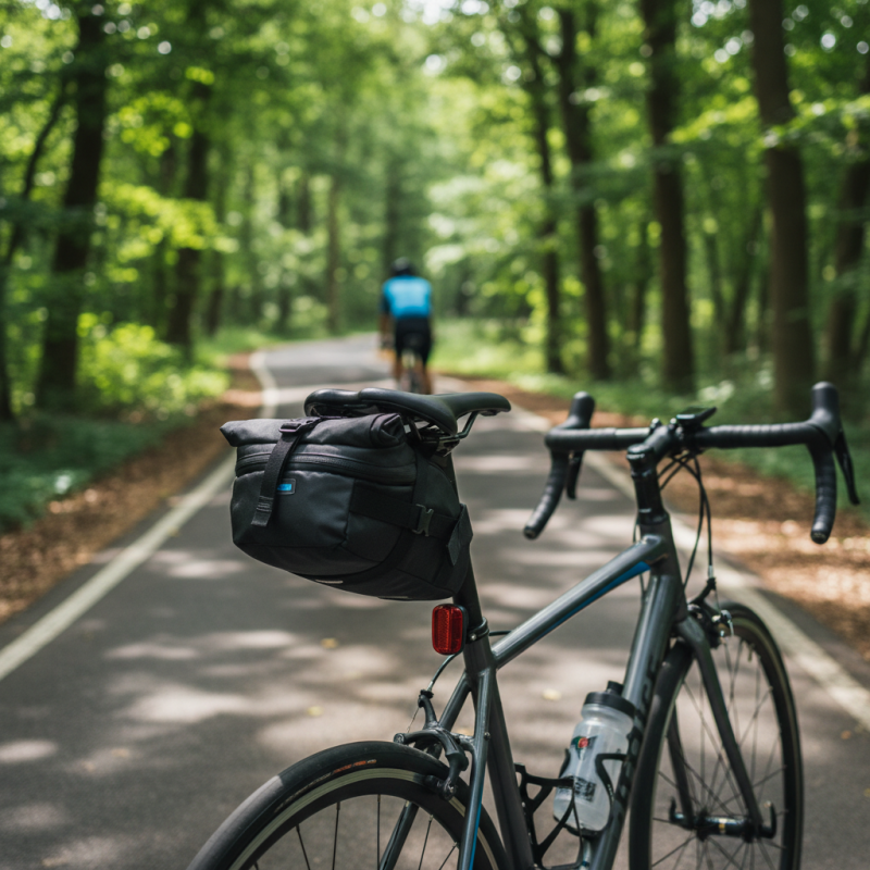 How to Choose the Best Bicycle Seat Bag for Your Rides?