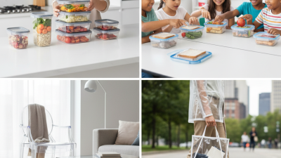 Best Clear Plastic Uses and Benefits for Everyday Life?