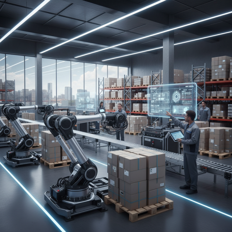 Top Robotic Palletisers Transforming Warehouse Efficiency in 2026?