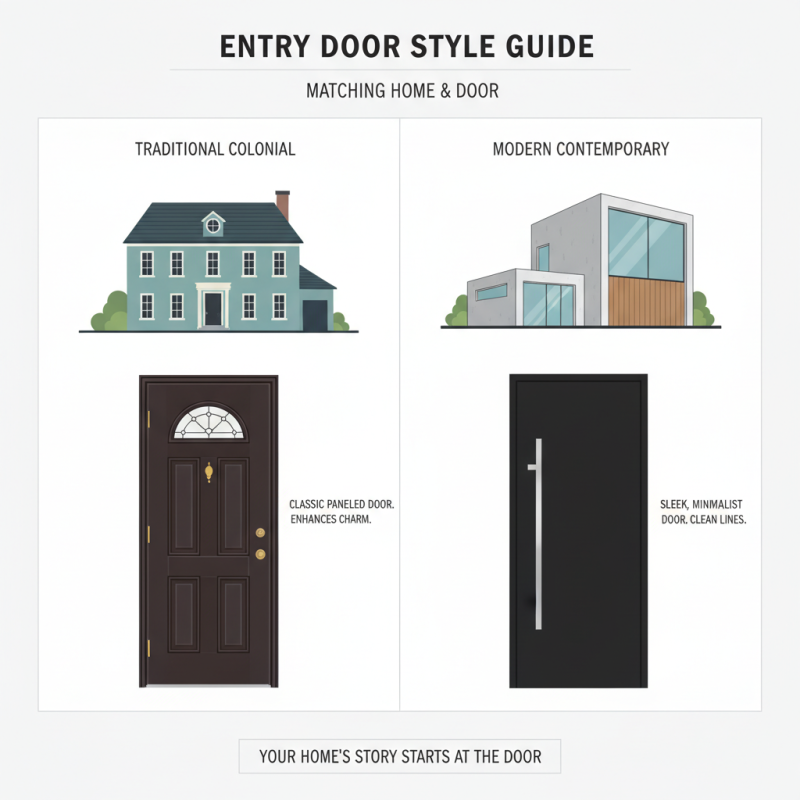 How to Choose the Best Entry Doors for Your Home Needs?