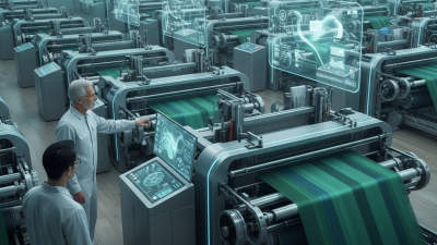 2026 Top Trends in Industrial Weaving Machines for the Future?