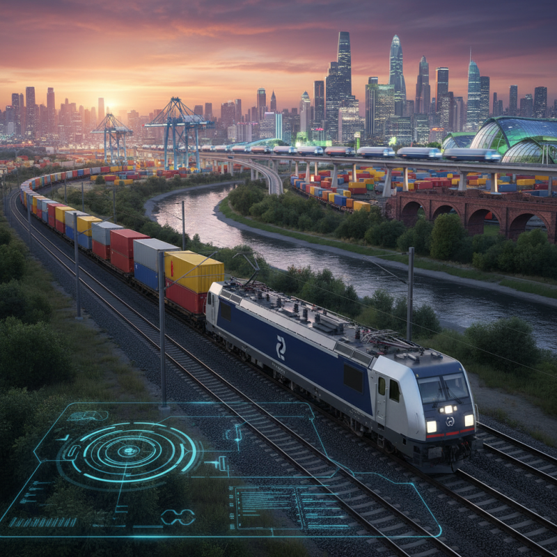 What is Railway Freight and How Does it Work?