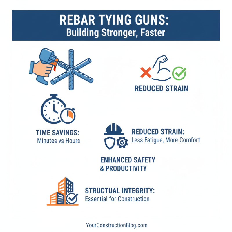 What is the Best Rebar Tying Gun for 2026?
