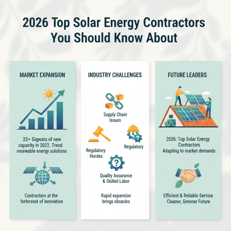 2026 Top Solar Energy Contractors You Should Know About?