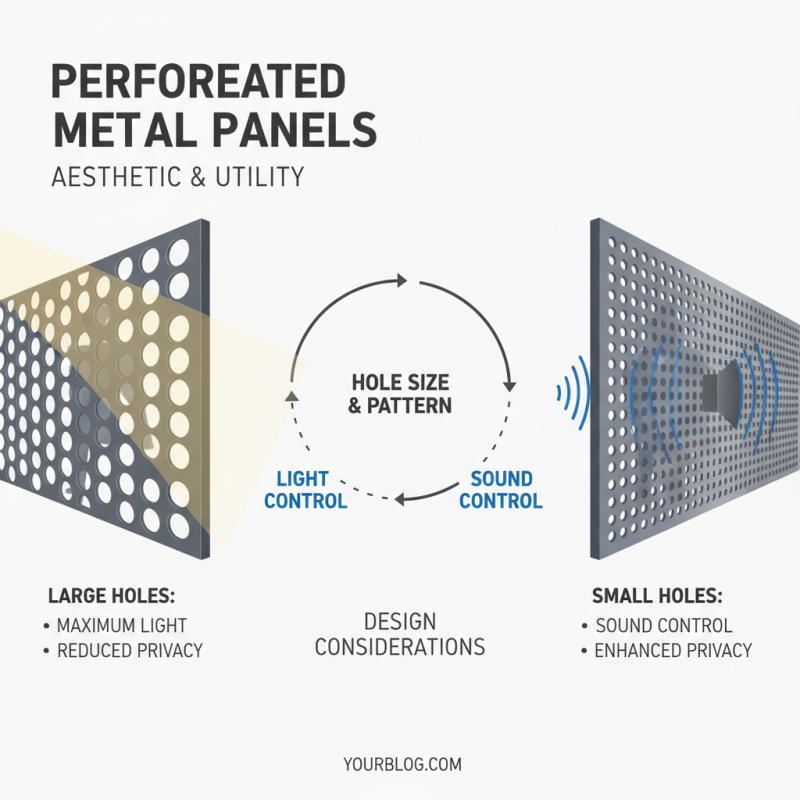 2026 How to Use Perforated Metal Panels for Design and Functionality?