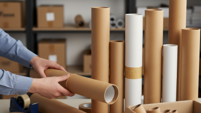 How to Use Cardboard Postal Tubes for Safe Shipping?