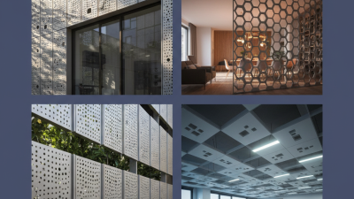 2026 How to Use Perforated Metal Panels for Design and Functionality?