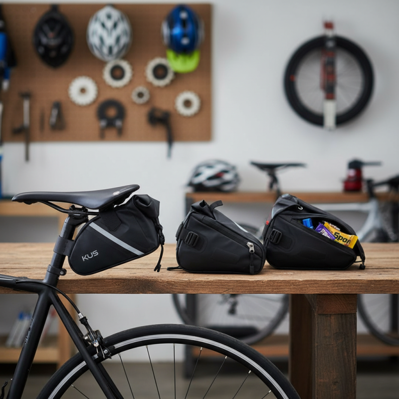 How to Choose the Best Bicycle Seat Bag for Your Rides?