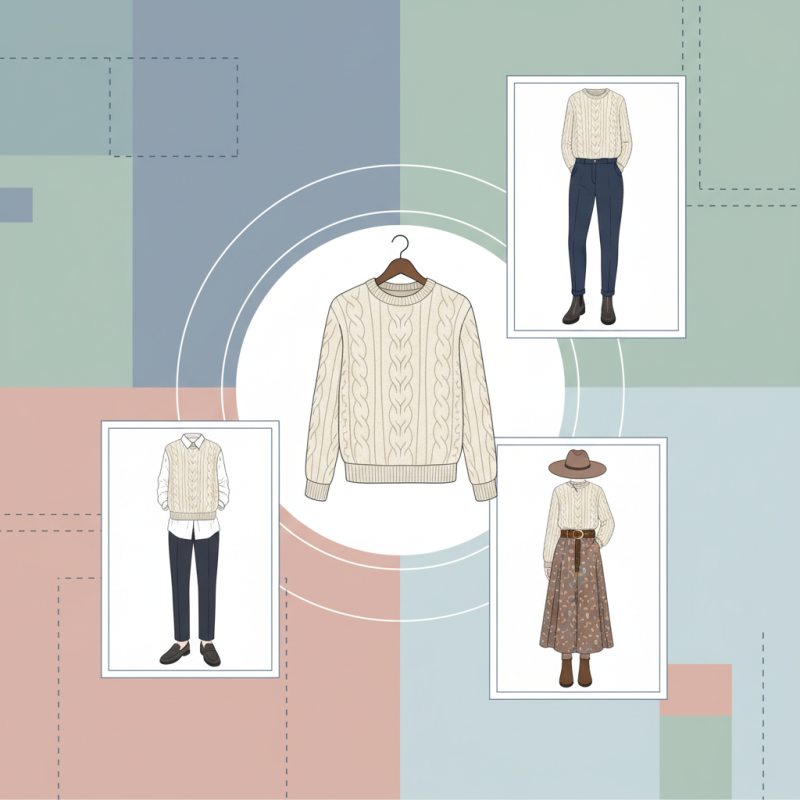 How to Style a Cable Knit Pullover Sweater for Any Occasion?