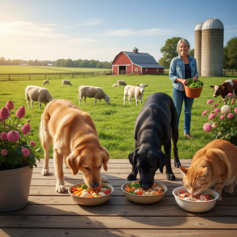 10 Best Animal Nutrition Tips for Healthy Pets and Livestock?