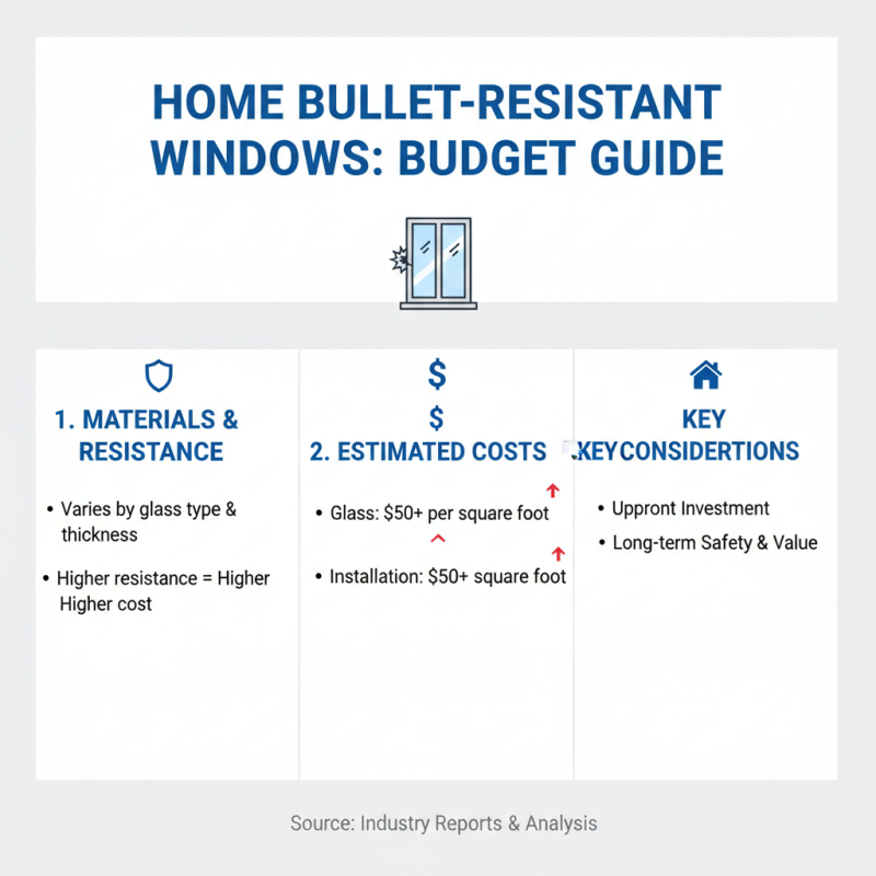 How to Choose Bullet Proof Windows for Your Home Safety?