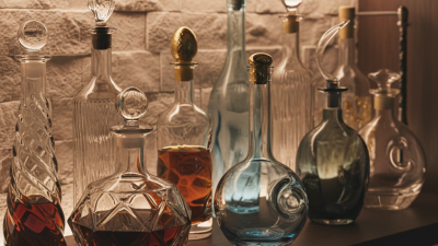 Top 10 Best Liquor Glass Bottles to Enhance Your Collection?