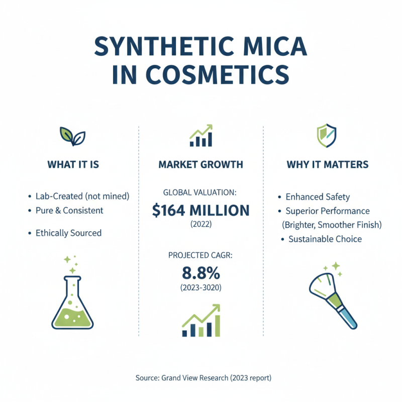What is Synthetic Mica and Why is it Popular in Cosmetics?