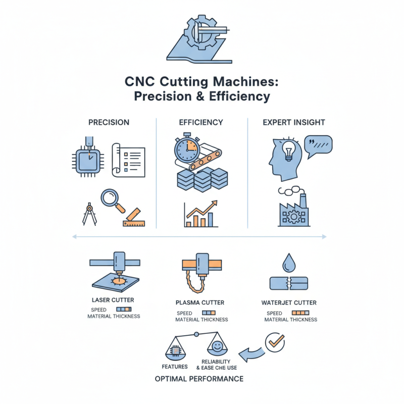 Top Cnc Cutting Machines for Precision and Efficiency in Manufacturing?
