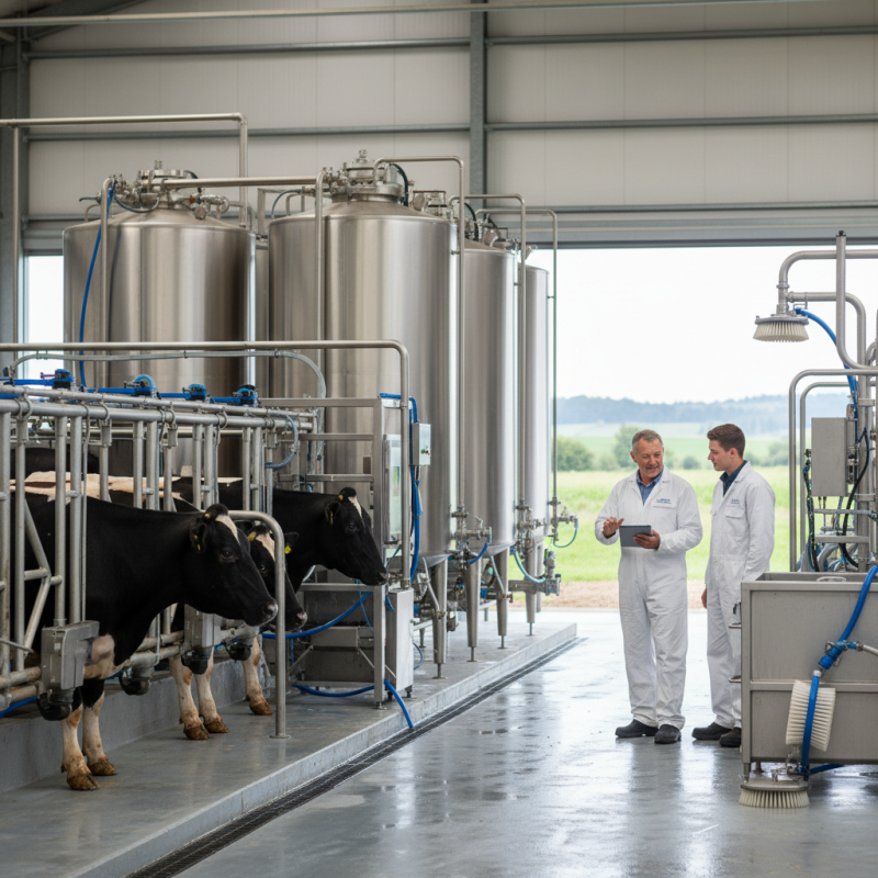 How to Choose the Best Dairy Equipment for Your Farm Needs?