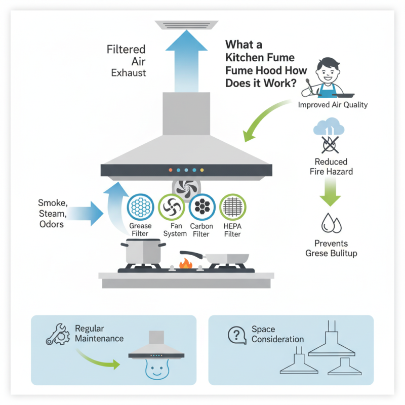 What is a Kitchen Fume Hood and How Does it Work?