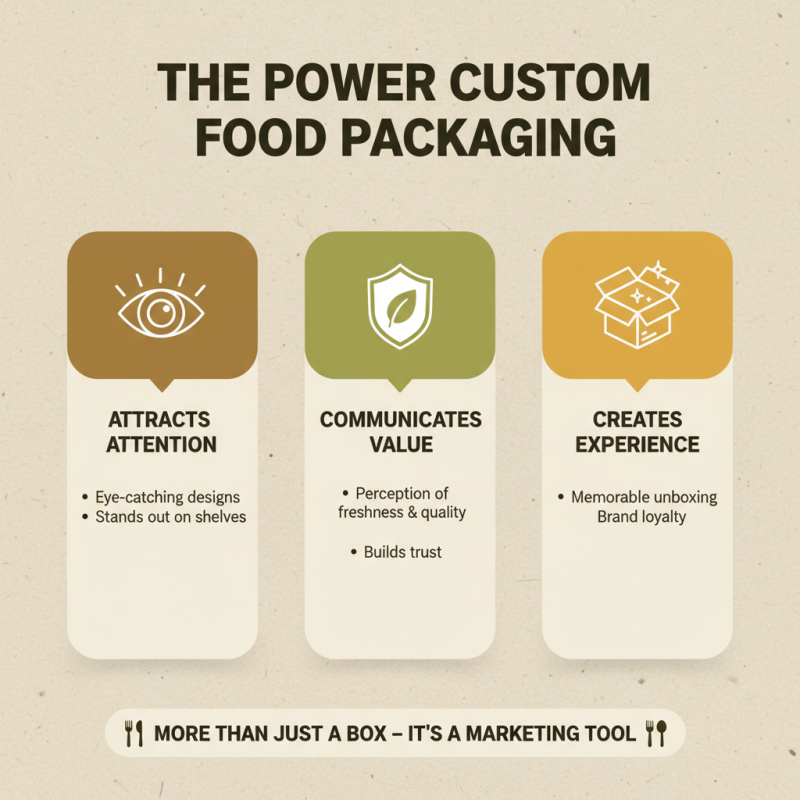 How to Choose the Right Custom Food Packaging Bags for Your Business?