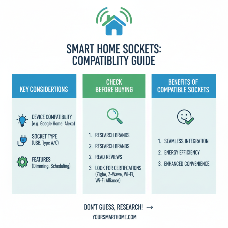 How to Choose the Right Home Sockets for Your Electrical Needs?