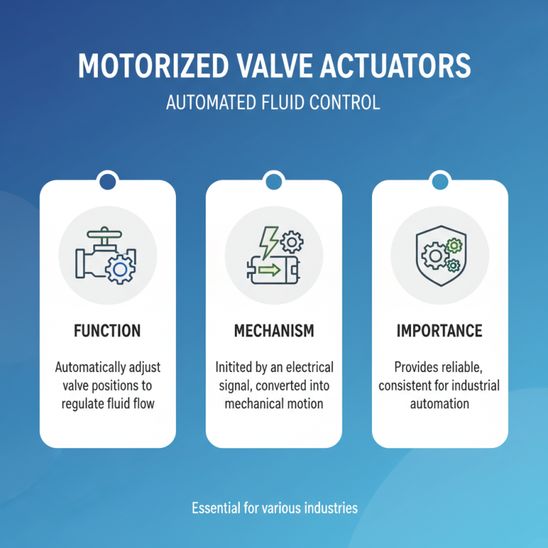 What is a Motorized Valve Actuator and How Does It Work?
