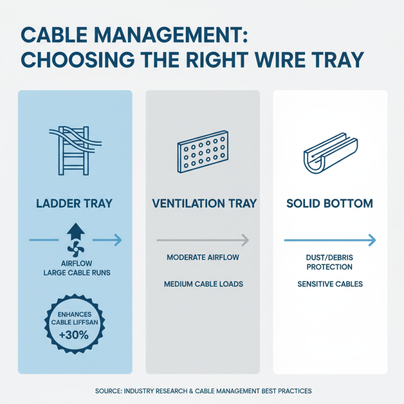 How to Choose the Right Wire Tray for Your Cable Management Needs?