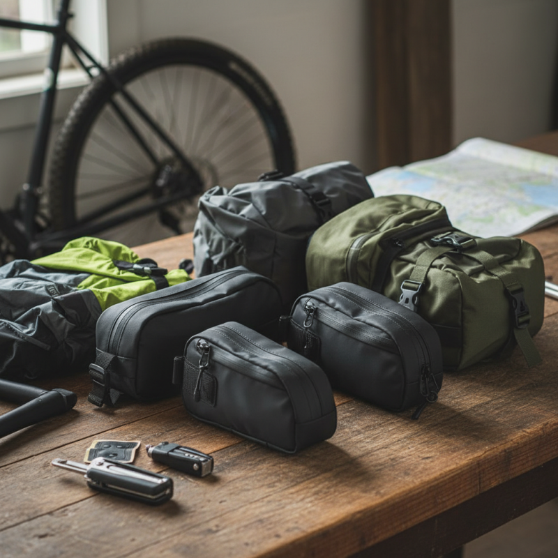 How to Choose the Best Bicycle Seat Bag for Your Ride?