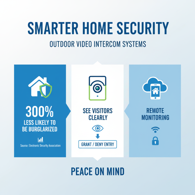 Top 10 Benefits of Outdoor Video Intercom Systems?