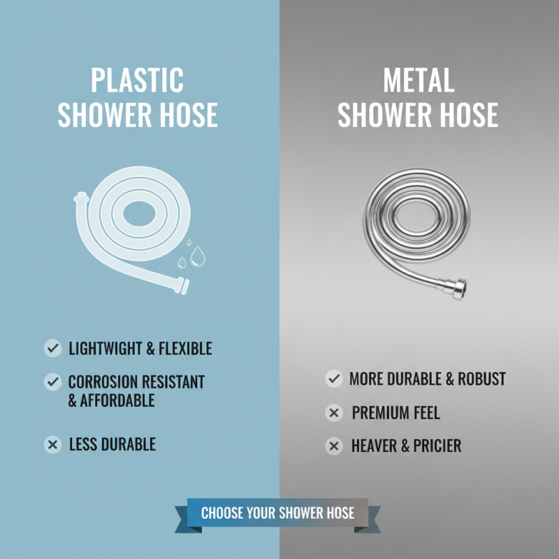 2026 How to Choose the Right Shower Hose for Your Needs?
