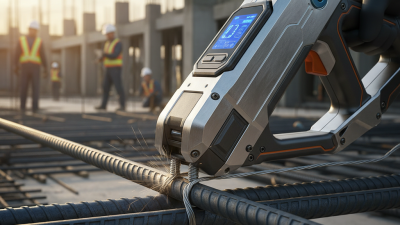 What is the Best Rebar Tying Gun for 2026?