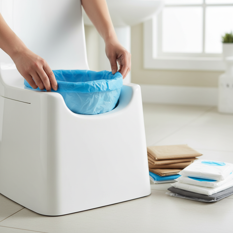 How to Choose the Best Commode Liners for Your Needs?