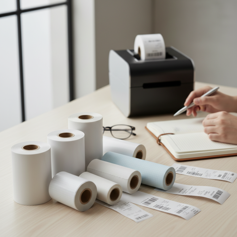 How to Choose the Best Thermal Printing Paper for Your Needs?