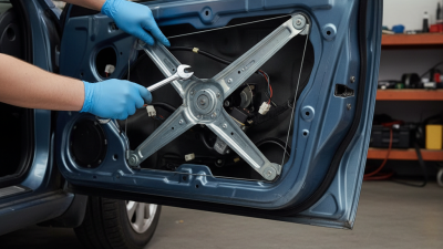 How to Identify and Replace a Faulty Window Regulator in Your Car?