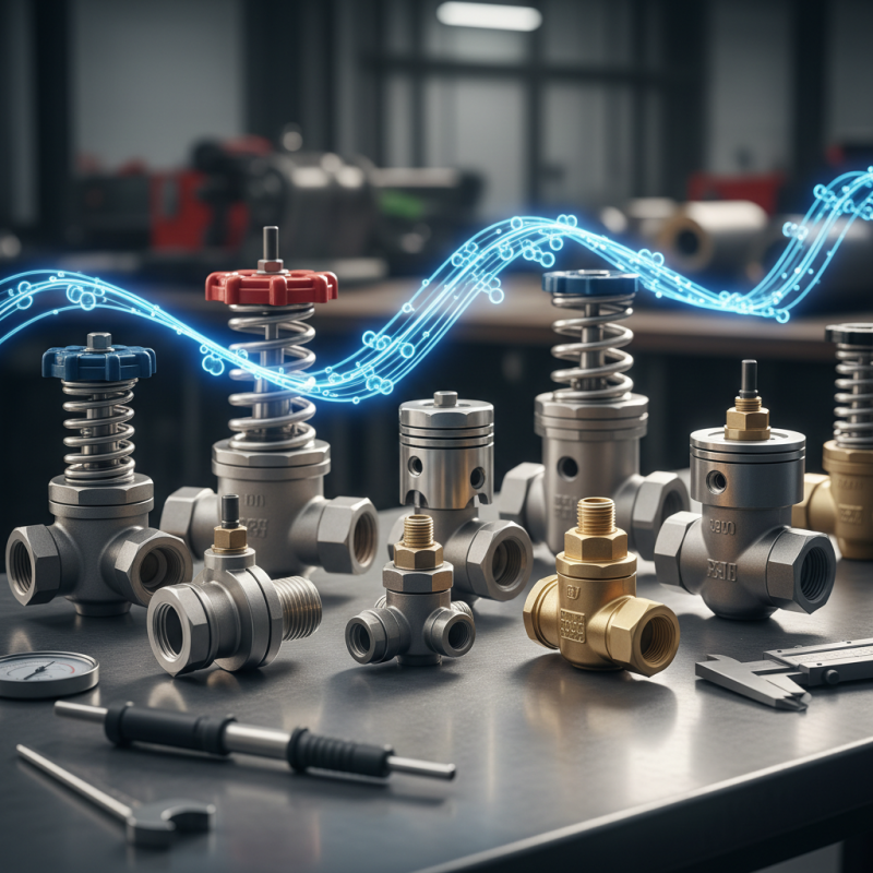 How to Choose the Right Pressure Control Valve for Your Applications?