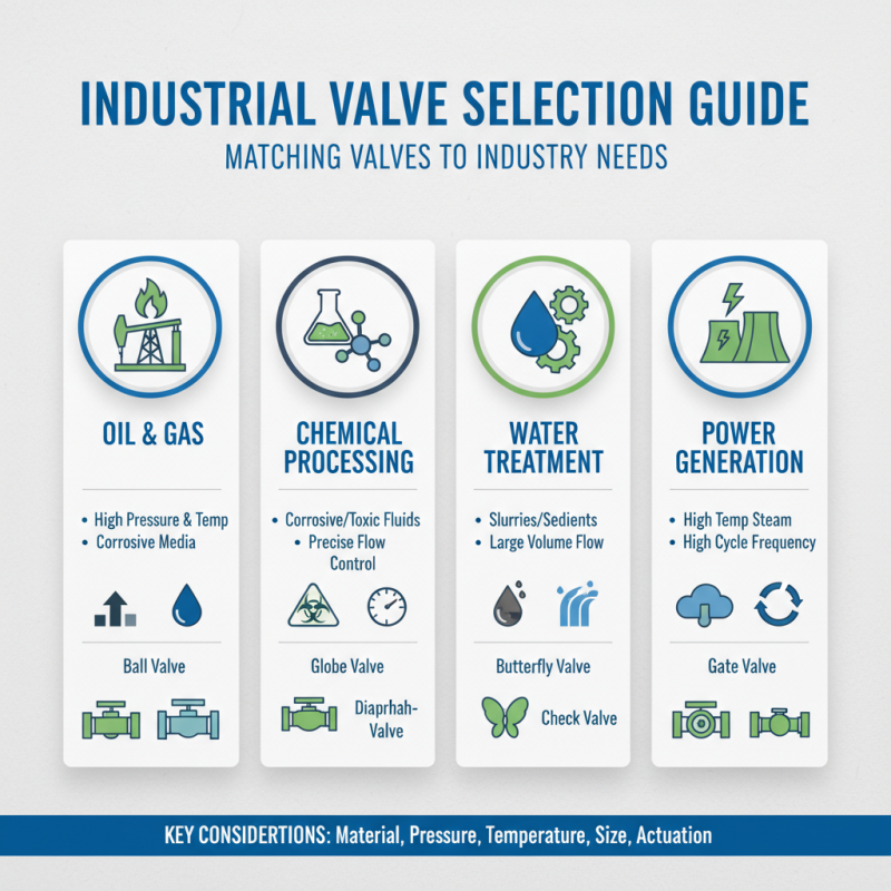 How to Choose the Right Valve for Your Industry Needs?