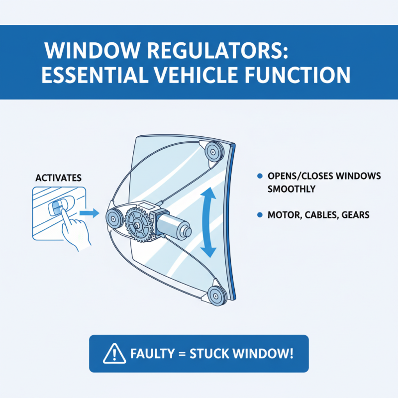 How to Identify and Replace a Faulty Window Regulator in Your Car?
