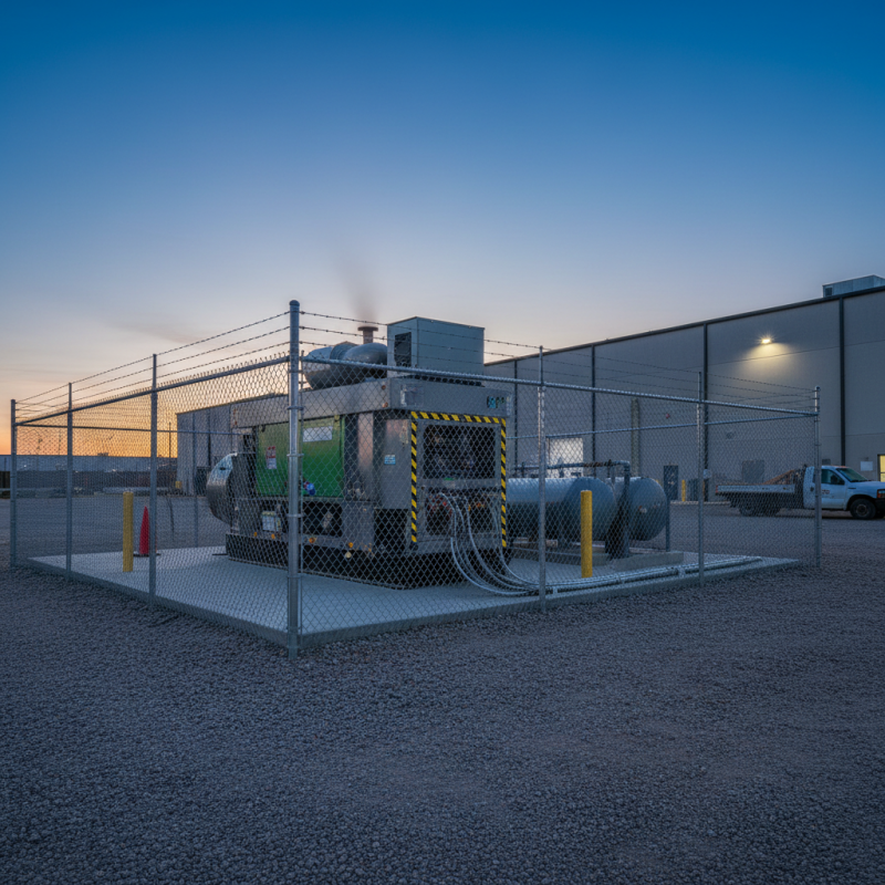 What is a commercial generator and how does it work?