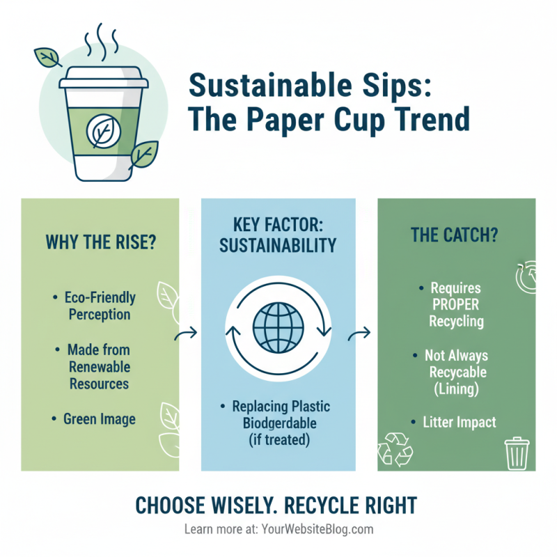 Why Are Paper Cups Popular for Hot Beverages?