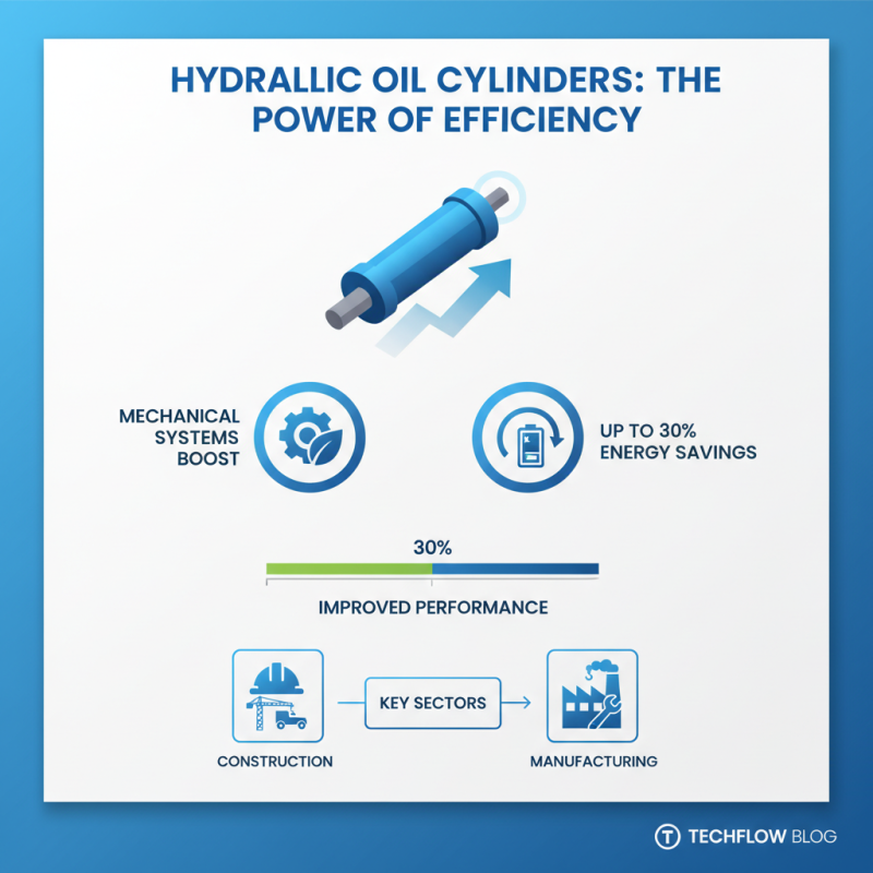 2026 Top Hydraulic Oil Cylinder Applications and Benefits?