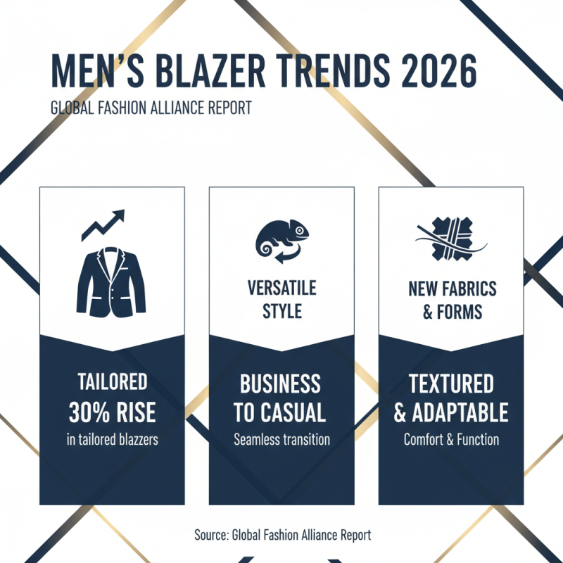 2026 Top Mens Blazer Jacket Trends What to Look For?