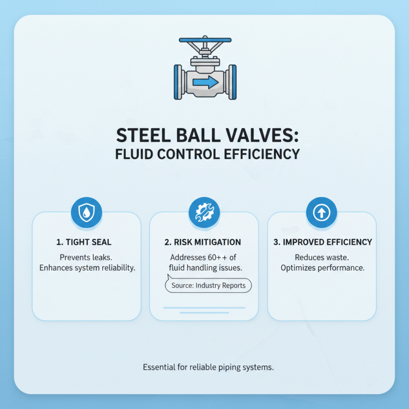 What is a Steel Ball Valve and How Does It Work?