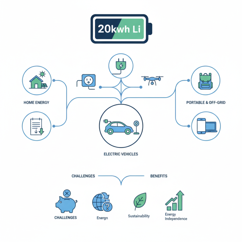 2026 Top Uses for 20kwh Lithium Battery Technology in Everyday Life