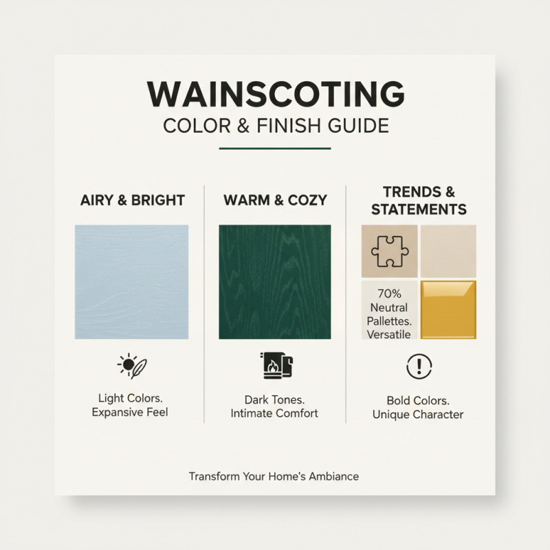 10 Tips for Choosing the Perfect Wainscoting Wall Panel for Your Home Decor?